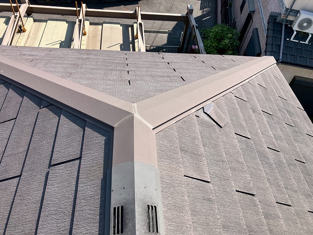 棟の形状と長さを確認